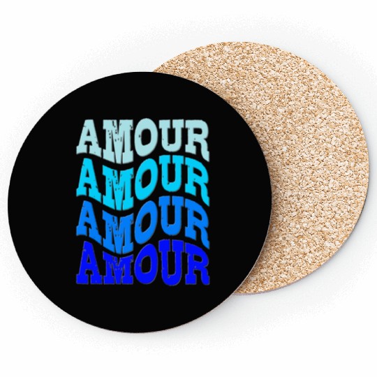 AMOUR-valentine Coasters