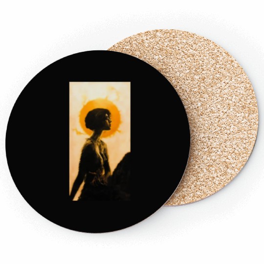 I'LL BACK MANIFEST Coasters