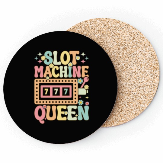 Groovy Casino Lover Gambling Coasters