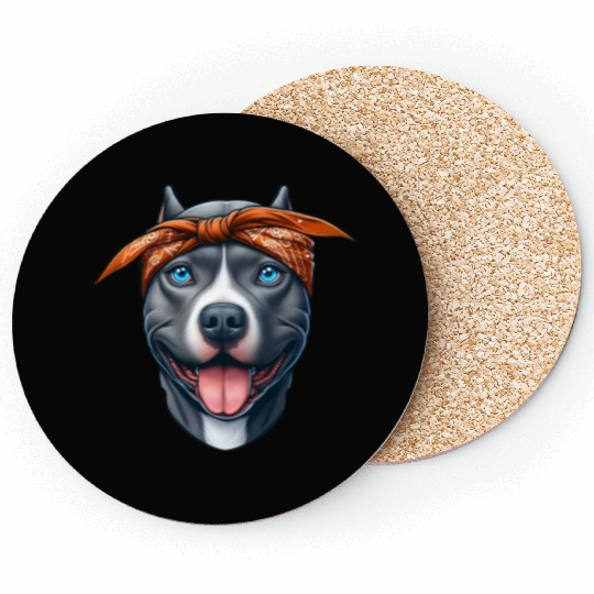 Pitbull The Gangster Coasters
