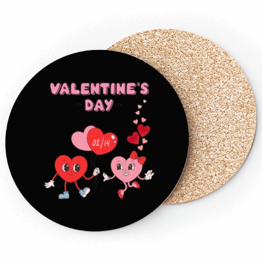 Valentine's Day design Coasters