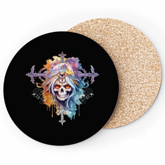 Skull N' Bones Coasters