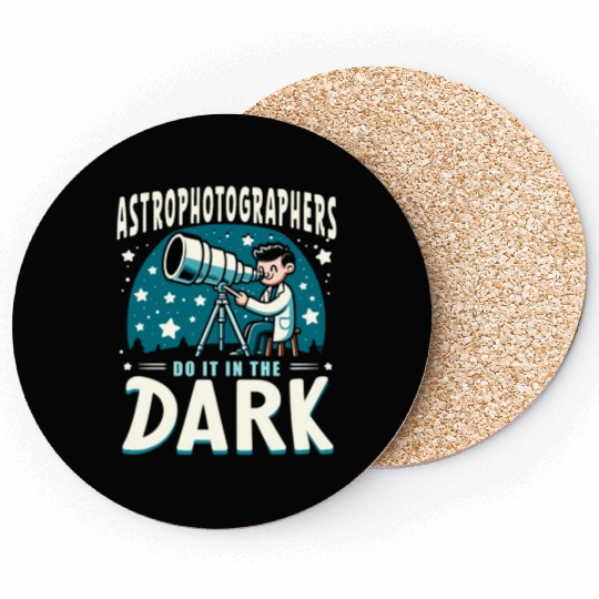 Astrophotography Astronomy Space Camera Star Watch Coasters