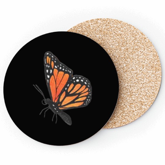 Monarch butterfly 1 Coasters