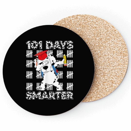 100 Days Of School Coasters