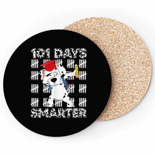 100 Days Of School Coasters