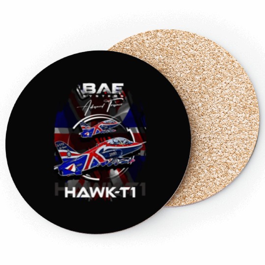 BAE Systems Hawk-T1 RAF advanced trainer aircraft Coasters