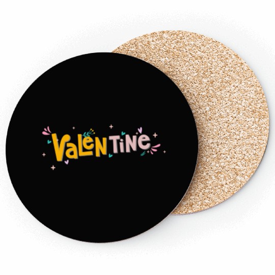 Valentine Days Coasters