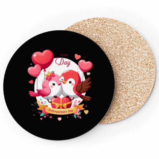 Valentine Day Simpl Coasters