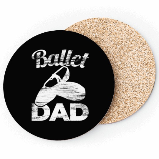 Ballet Father Coasters