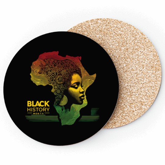 Black History Month - Shades of Legacy Coasters