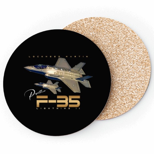 Lockheed Martin F-35 Lightning II Coasters