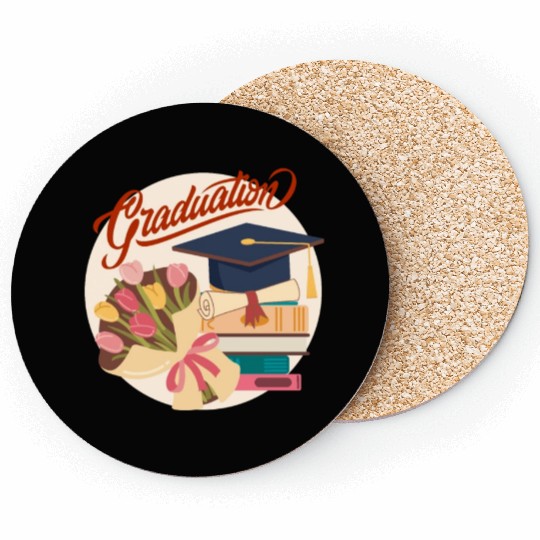 Graduation Coasters