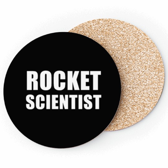 Rocket Scientist Coasters