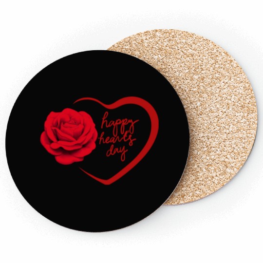 spread love with valentine Coasters