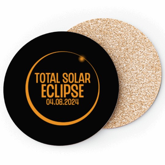 Total Eclipse Map Path of Totality Lover April 8, Coasters