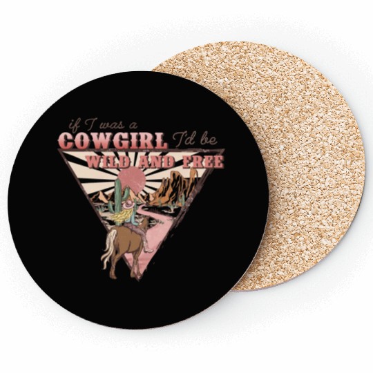 Western Country Coasters