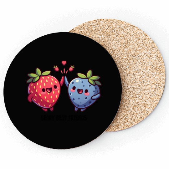 Berry Best Friends Coasters