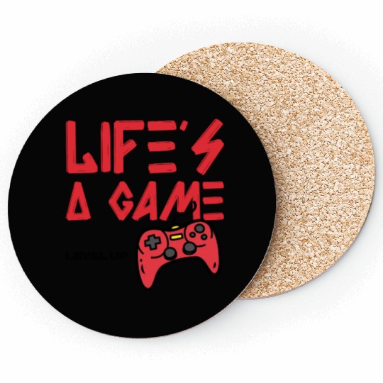 Life's a Game, Level Up Coasters