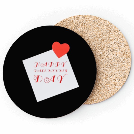 Valentine's Day Coasters
