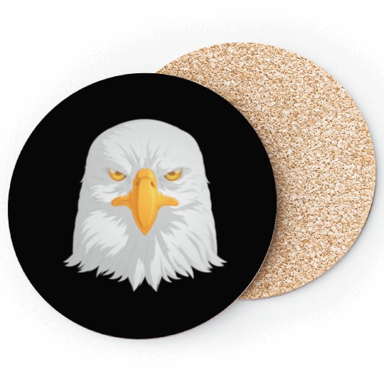 Bald Eagle Coasters