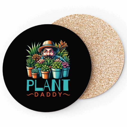 Plant Daddy Coasters