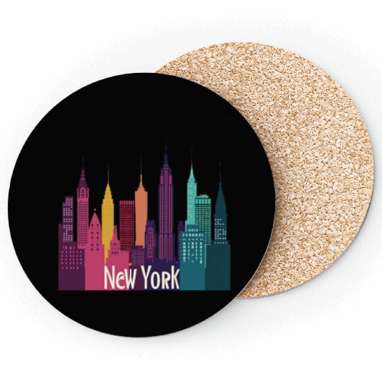 New York City Skyline Coasters