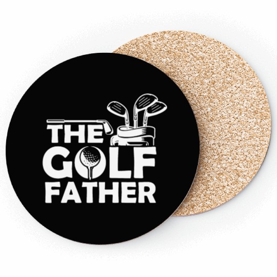 The Golf Father Coasters