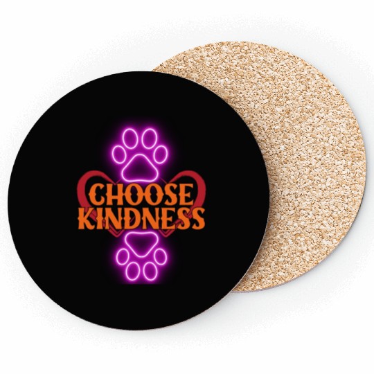 Choose Kindness Coasters