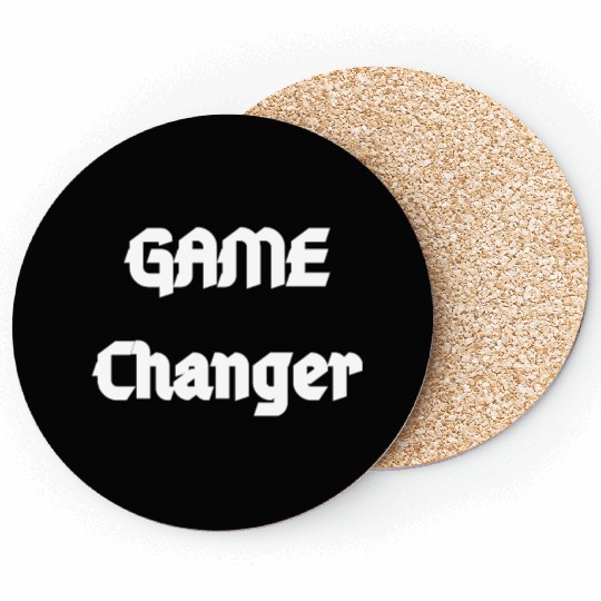 The Game Changer - The Champion is You Coasters