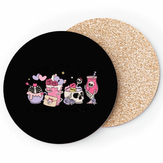 When You're Dead Inside But It's Valentine's Day Coasters