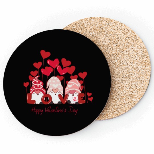 "Saint Valentin" Coasters
