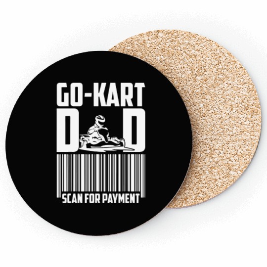 Go Kart Racing Dad Payment Karting Go Cart Racer Coasters