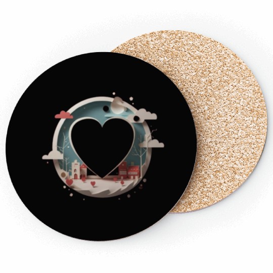 Valentine Coasters