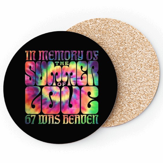 Summer of Love1967 Coasters