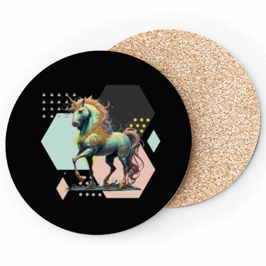 Unicorn Coasters