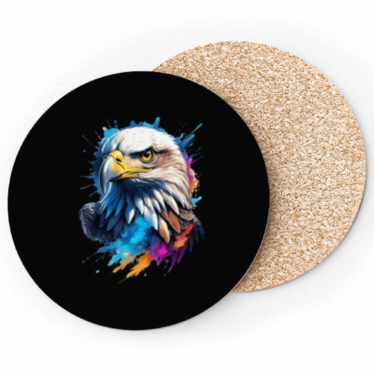 Extreme absurd fantastic eagle Coasters