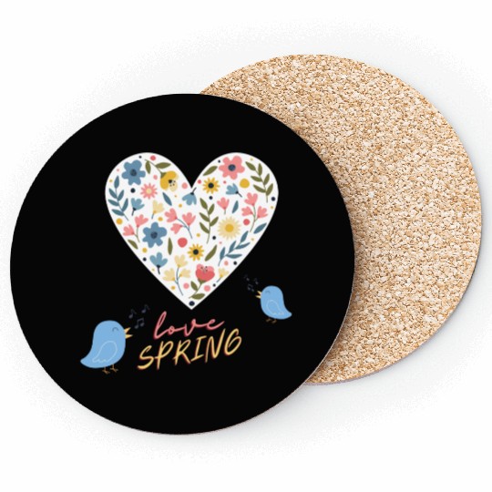 Love spring Coasters