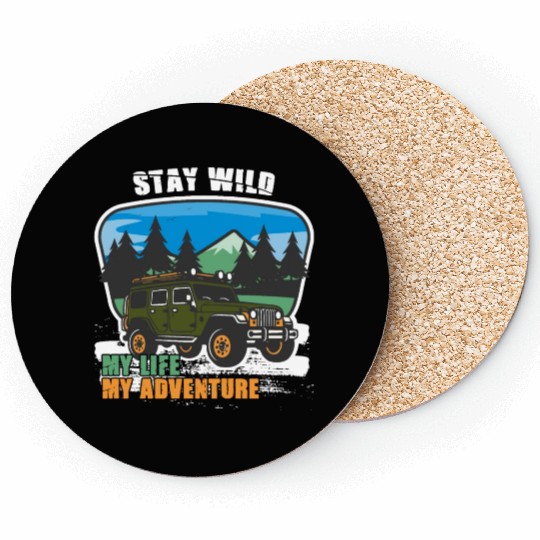 My Life My Adventure Coasters