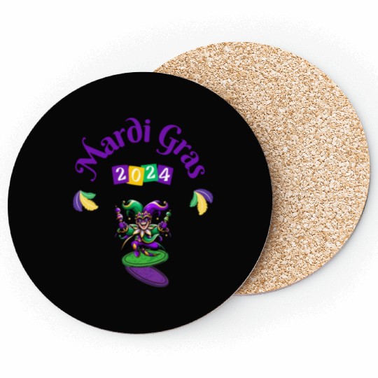 Mardi gras Funny Nola New orleans Louisiana Coasters