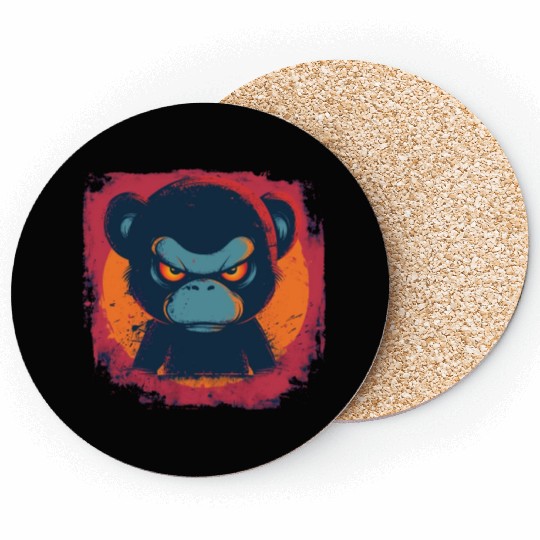 Angry Monkey Coasters