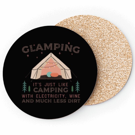 CAMPING Coasters