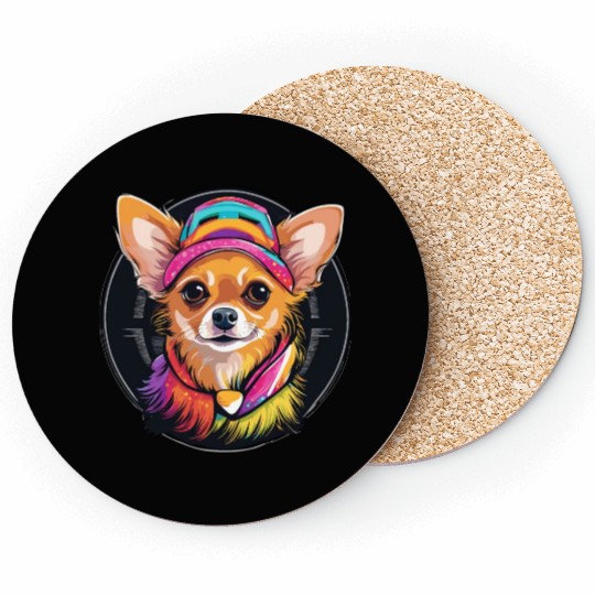 Chihuahua Coasters