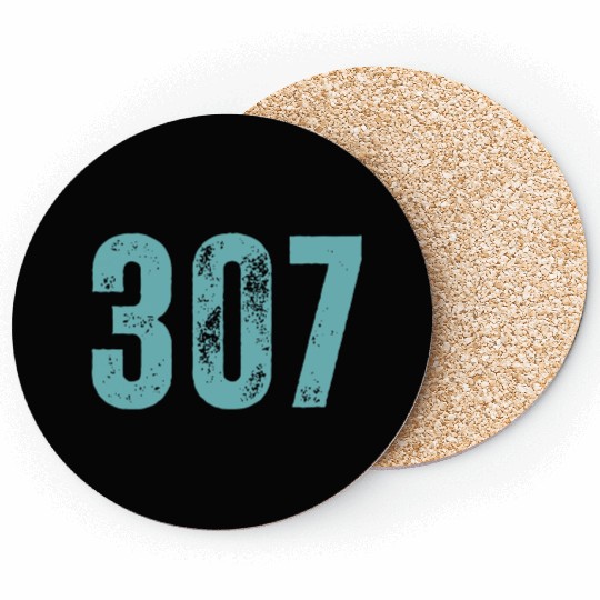 307 Area Code Wyoming Coasters