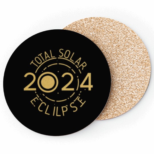 total solar eclipse 2024 Coasters