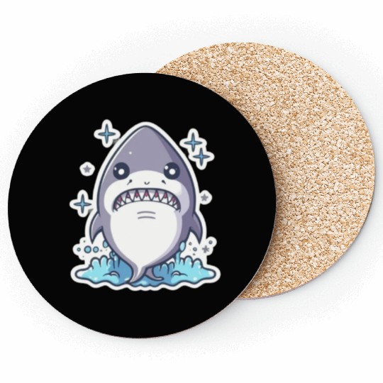 Shark Lover Coasters