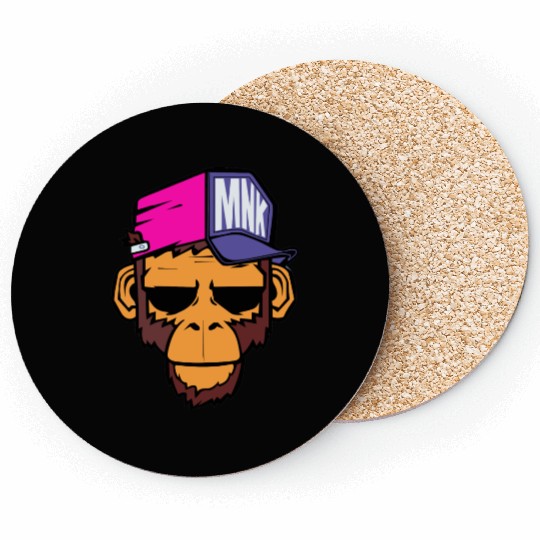 Modern Urban Monkey Coasters
