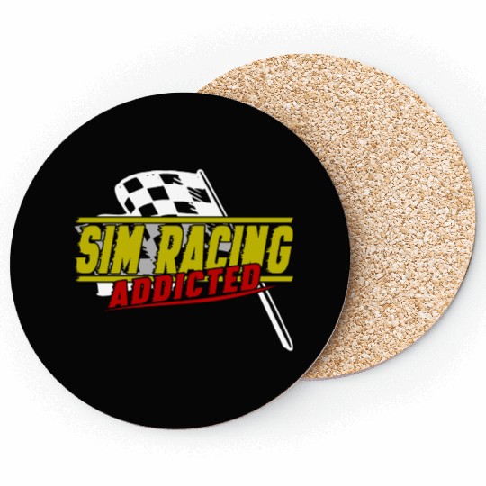 Sim Racing Addicted - Esports Racer Experience Coasters