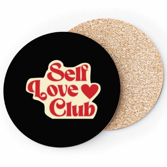 Self Love Club Coasters