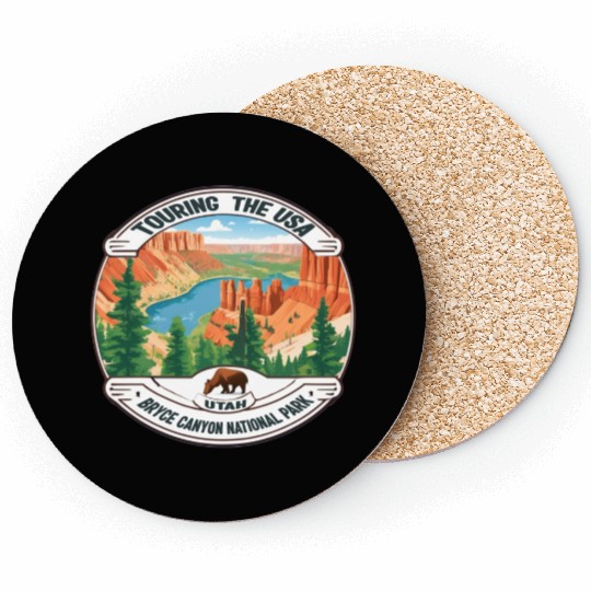 Touring The USA : Bryce Canyon Coasters